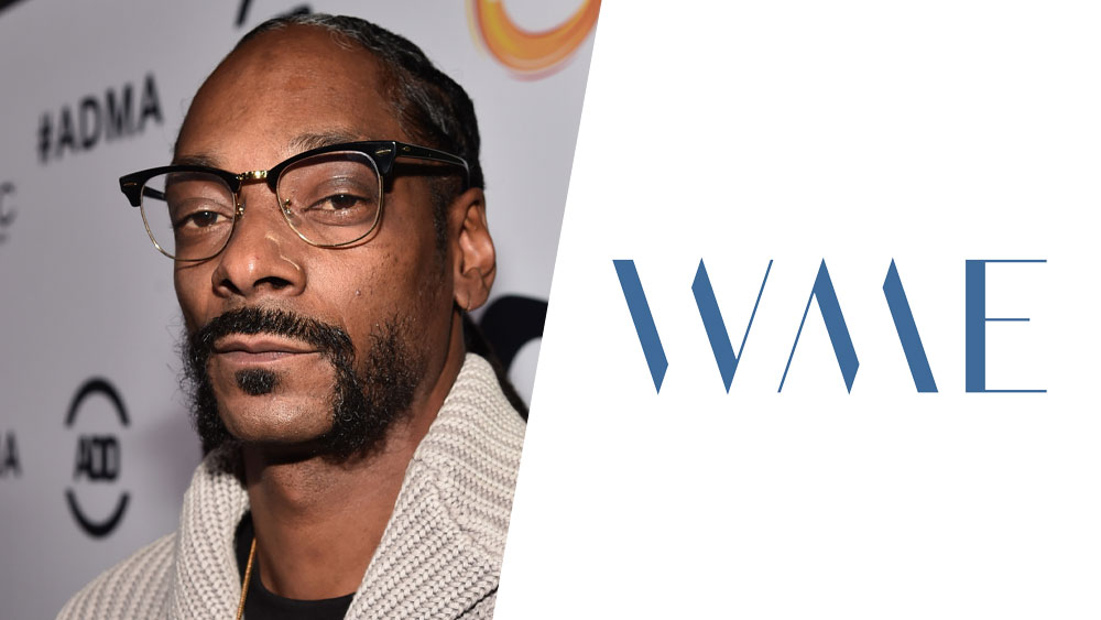 Snoop Dogg Signs with WME in All Areas