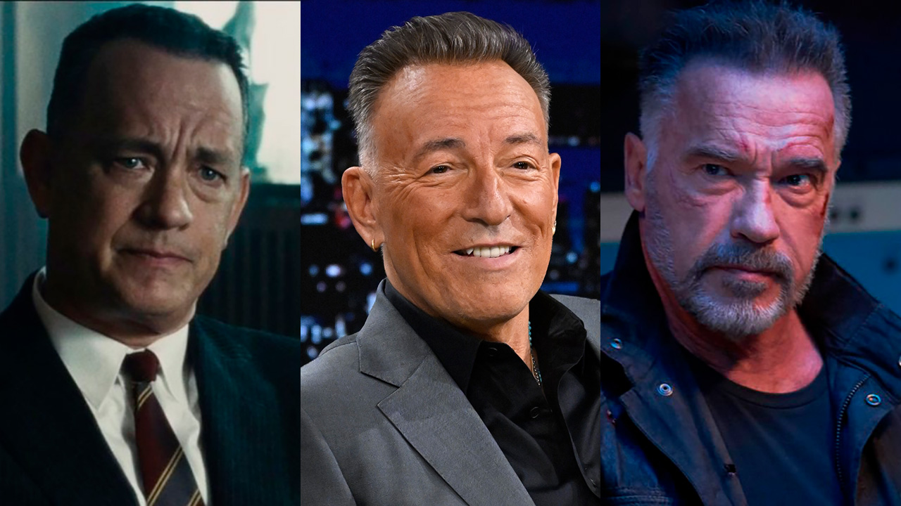 Bruce Springsteen and Arnold Schwarzenegger were at Tom Hanks’ Party when Bruce Springsteen silenced the room. Arnold Schwarzenegger reacted with a crack aimed at Maria Shriver