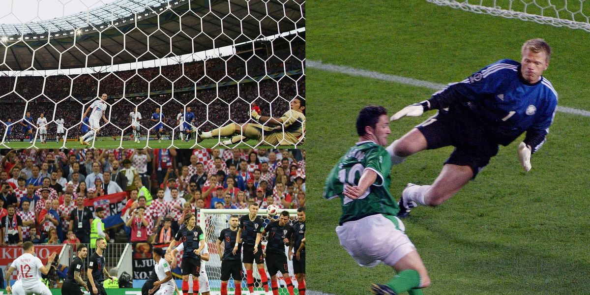 100-90 are the 100 greatest World Cup goals.