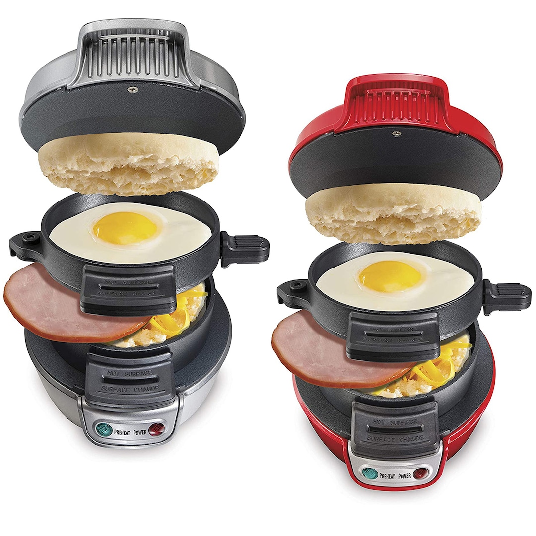 The Breakfast Sandwich Maker with 23,200+ 5-Star Review Is On Sale