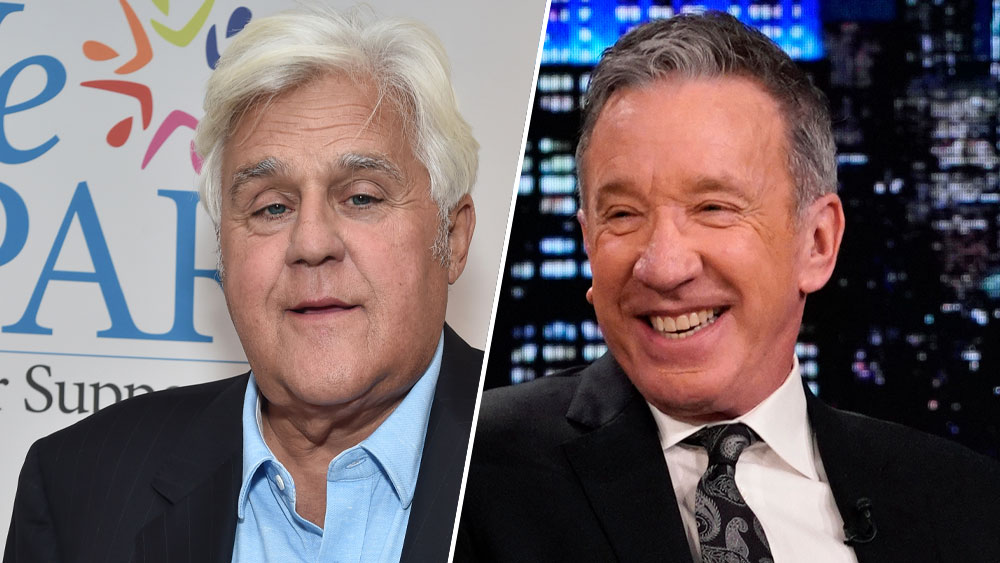 Tim Allen Says Jay Leno Is Like ‘Deadpool’ Villain As He Provides Health Update After Garage Burn Accident