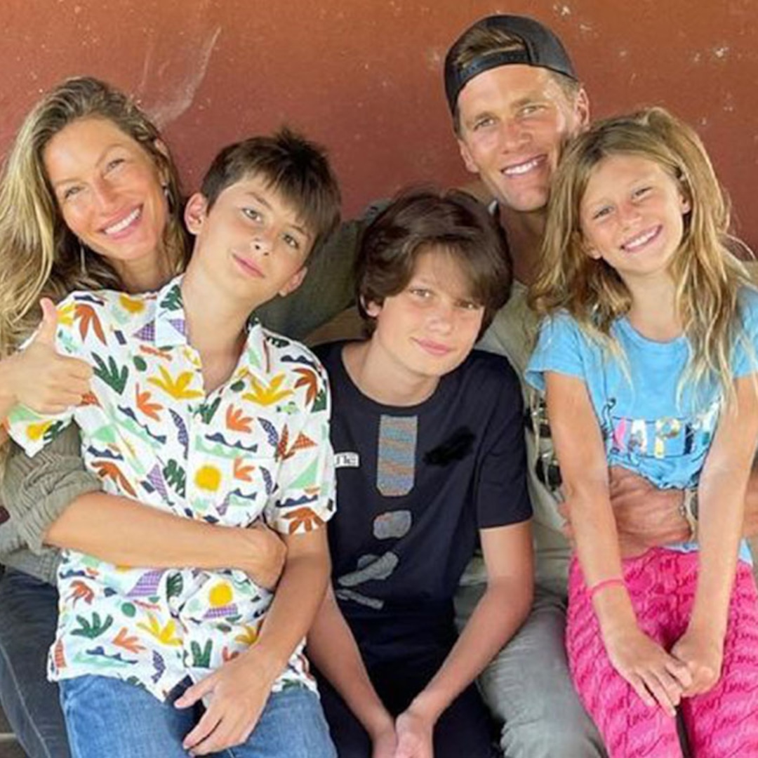 Tom Brady Shares How He’s Prioritizing His Kids After Gisele Divorce