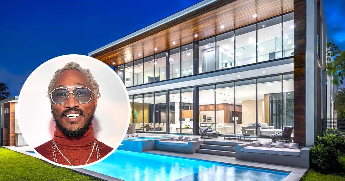 The Future’s New $16.3 million Miami Beach Home