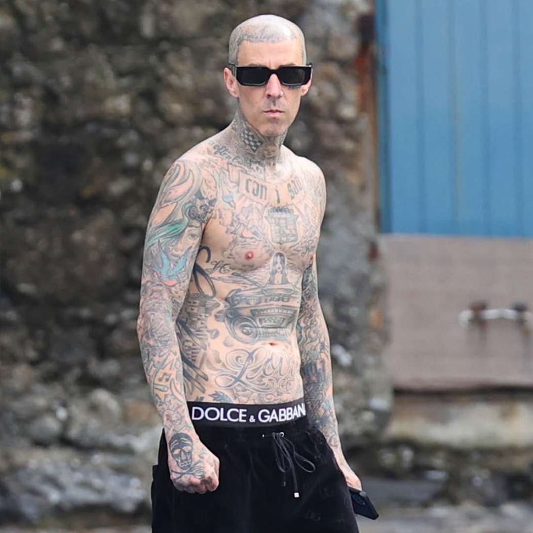 Travis Barker makes a recovery from breaking his toe
