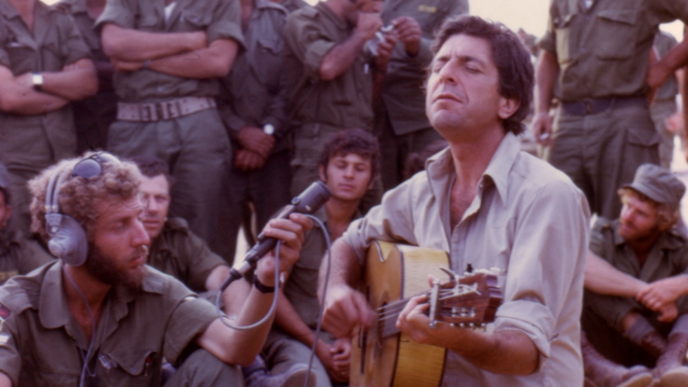 As a new TV drama, ‘Who By Fire: Leonard Cohen in Sinai’ is now available