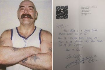 Charles Bronson reveals chilling threat as he's granted public parole hearing
