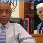 Trump Tried to ‘Michael Jackson Moonwalk’ His Way Out of Knowing Nick Fuentes, Al Sharpton Says