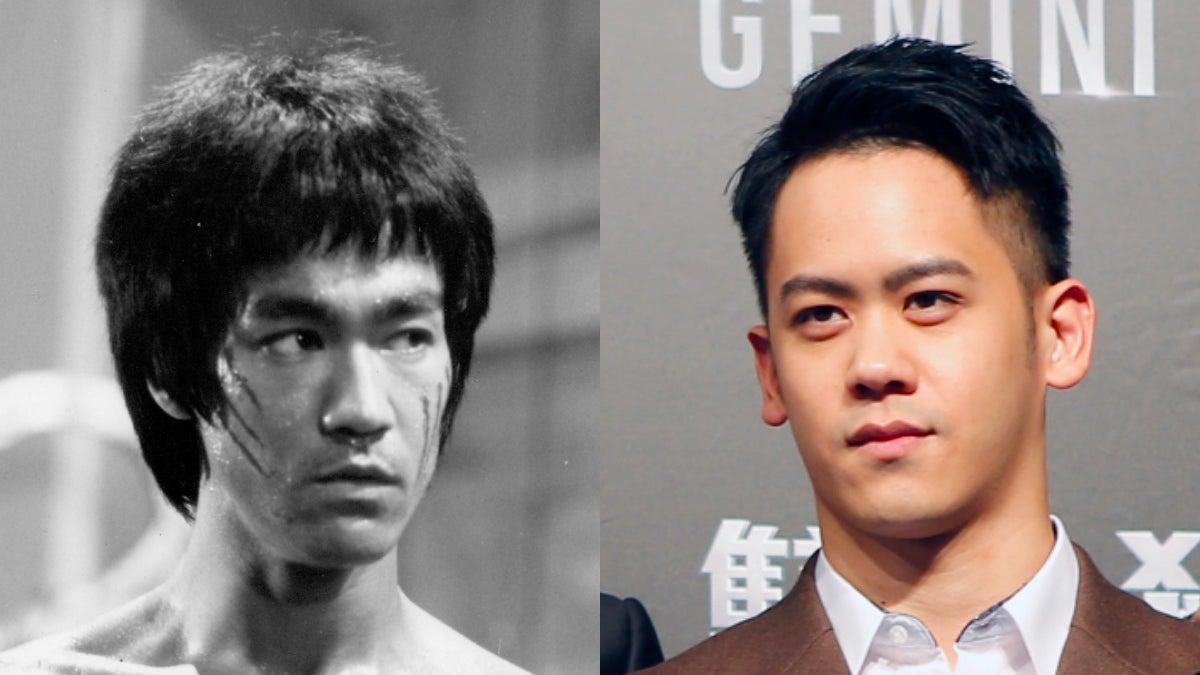 Ang Lee directs Mason Lee, the son of Bruce Lee Biopic
