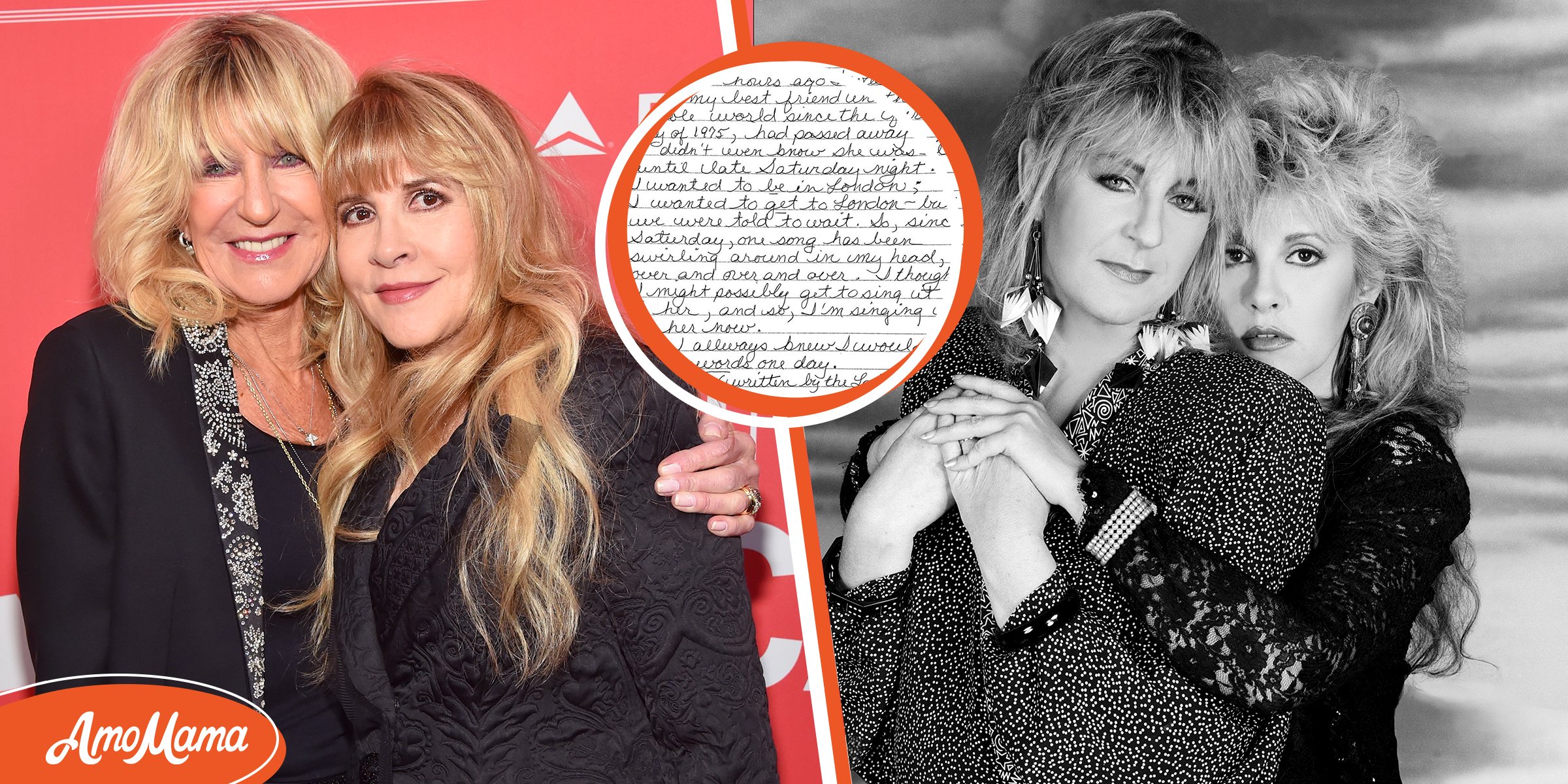 Stevie Nicks sends her a heartfelt note to her ‘Sister.