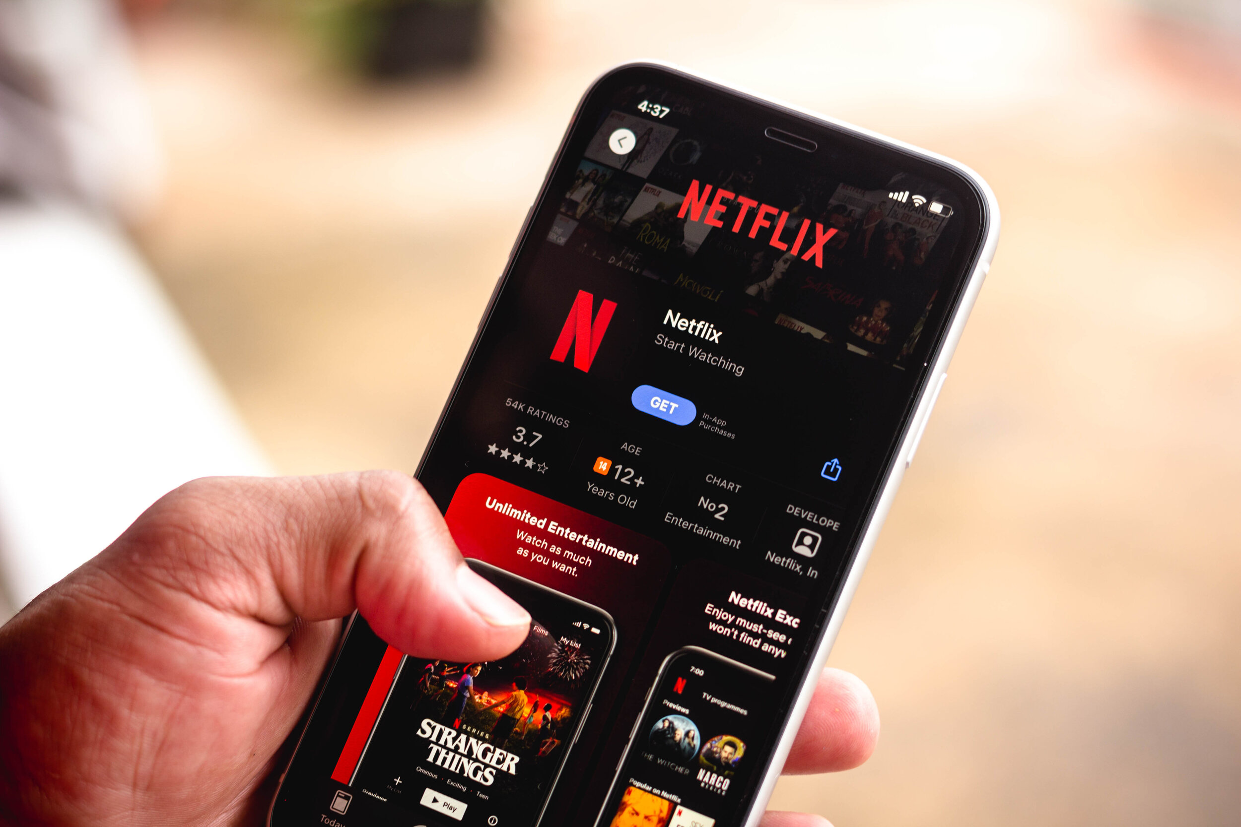 Netflix in 2023 will allow thousands of people to see content before others and offer feedback.