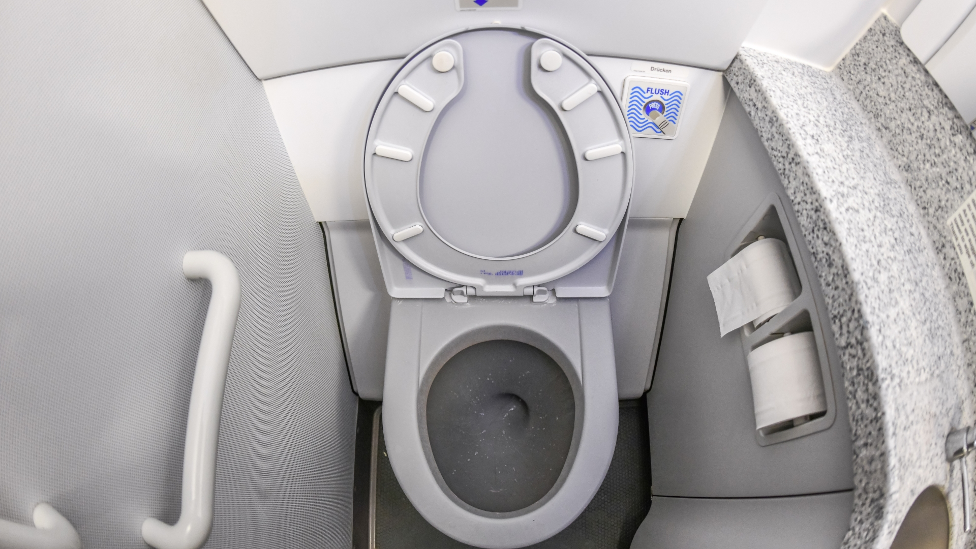 Pilot – Here’s the procedure for emptying plane toilets. It’s a common job among ground crew.