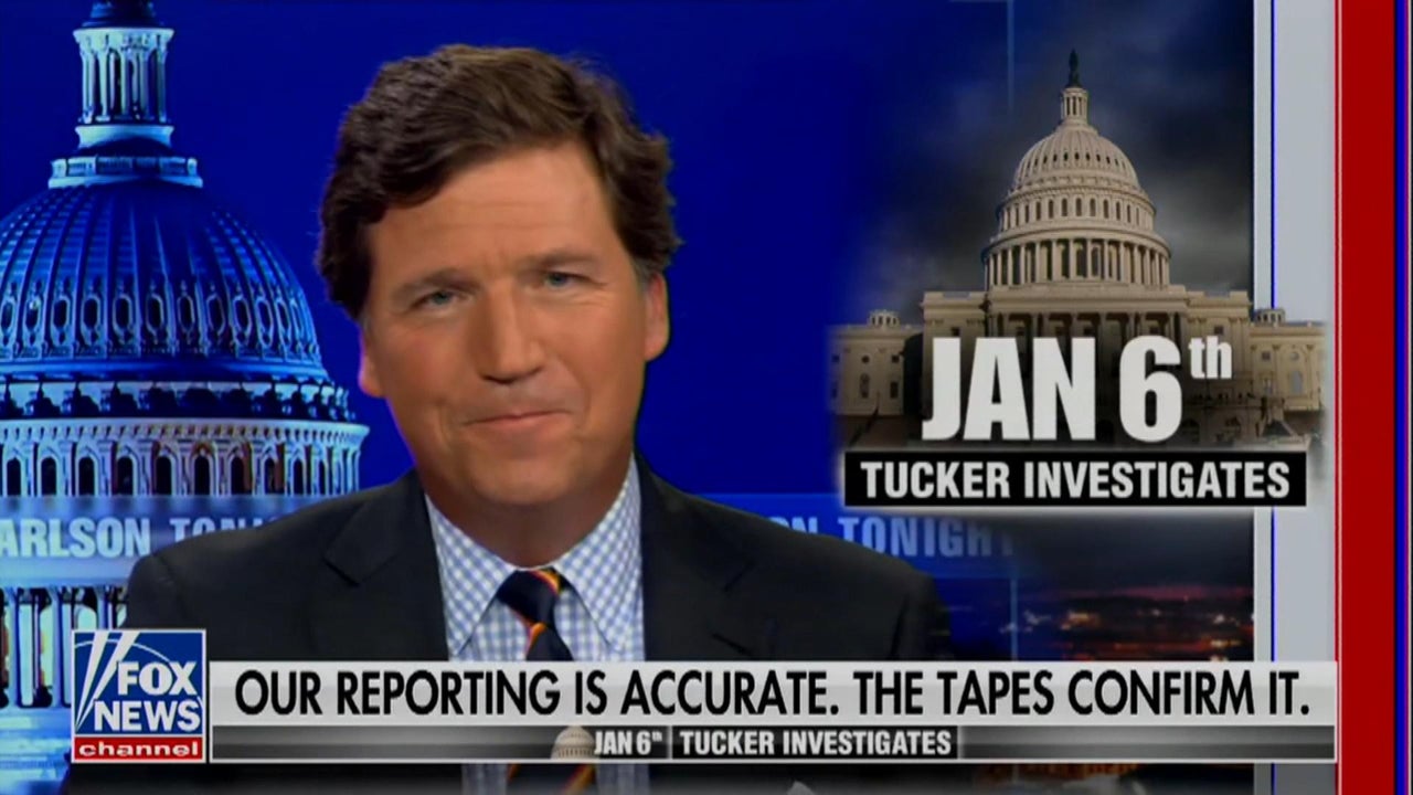 Tucker Carlson Blamed for His Portrayal of the Jan. 6 Insurrection