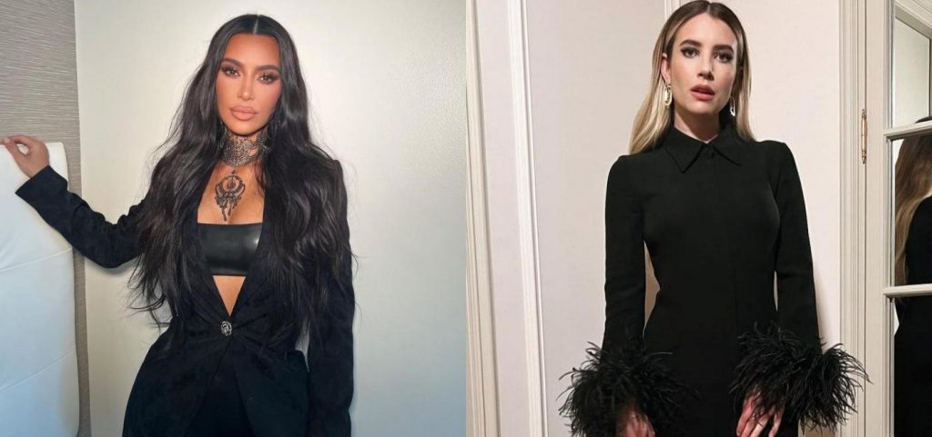 Kim Kardashian and Emma Roberts Join American Horror Story Season 12