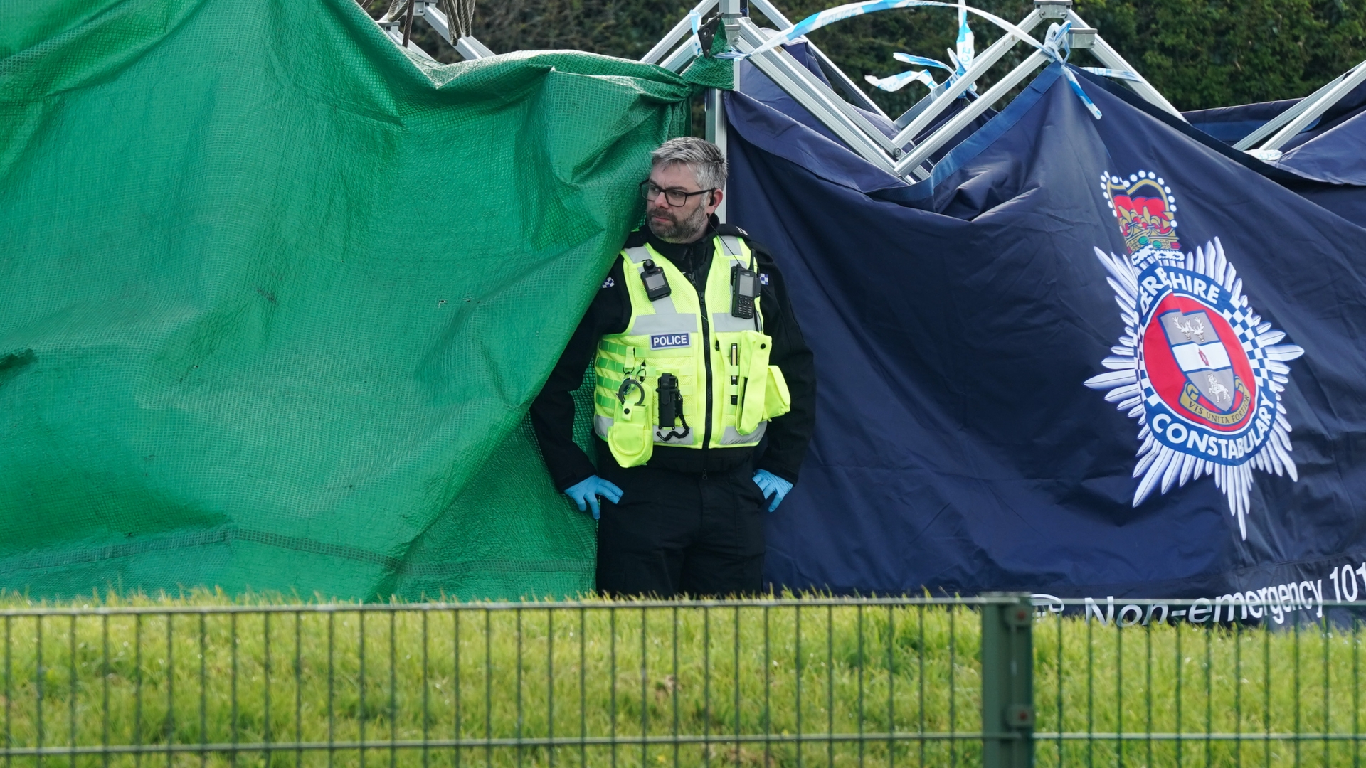Police launch investigation into the tragedy after finding a body of a man in slum children’s play area