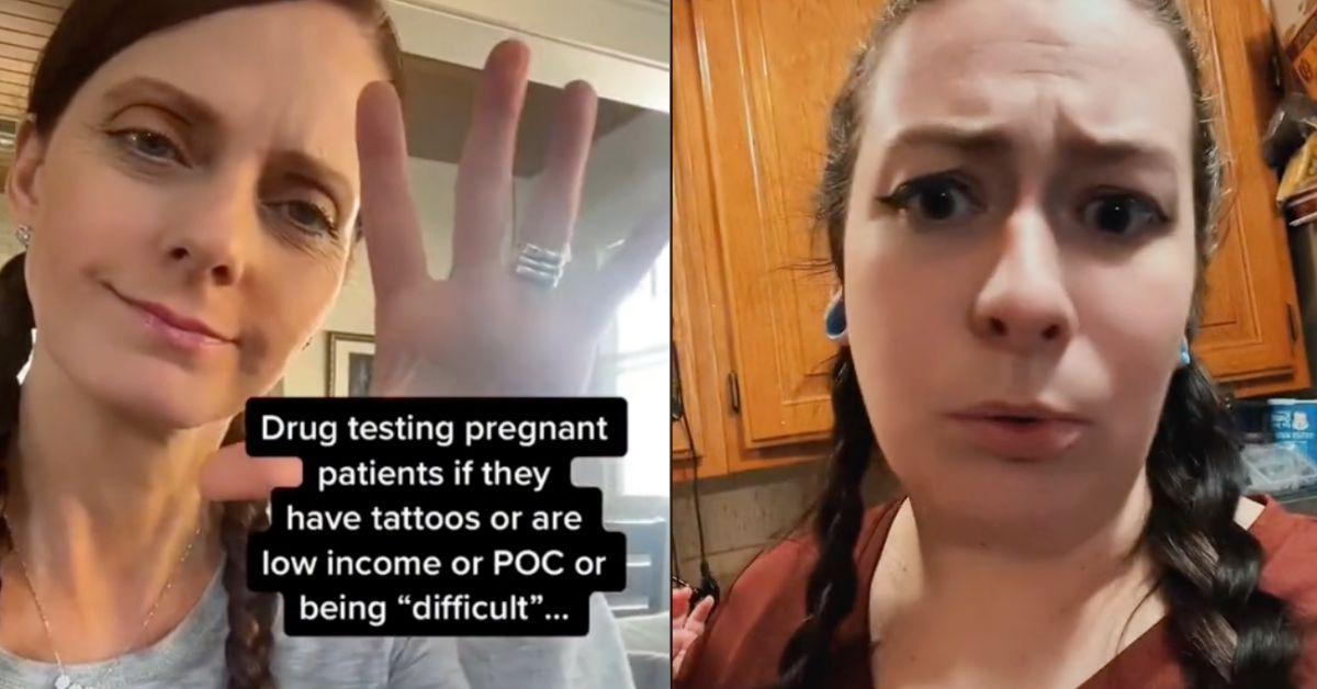 Women Denied Epidural because of Tattoos