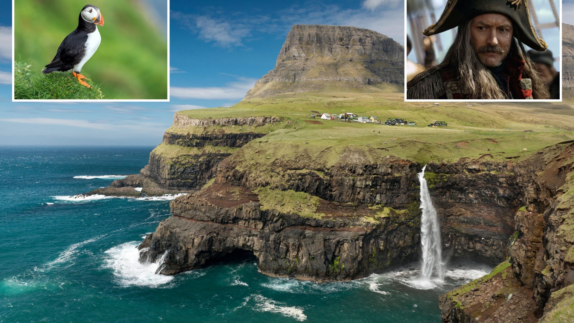 Only an hour’s drive from the UK, this incredible island is where the new Peter Pan Hollywood film was filmed.