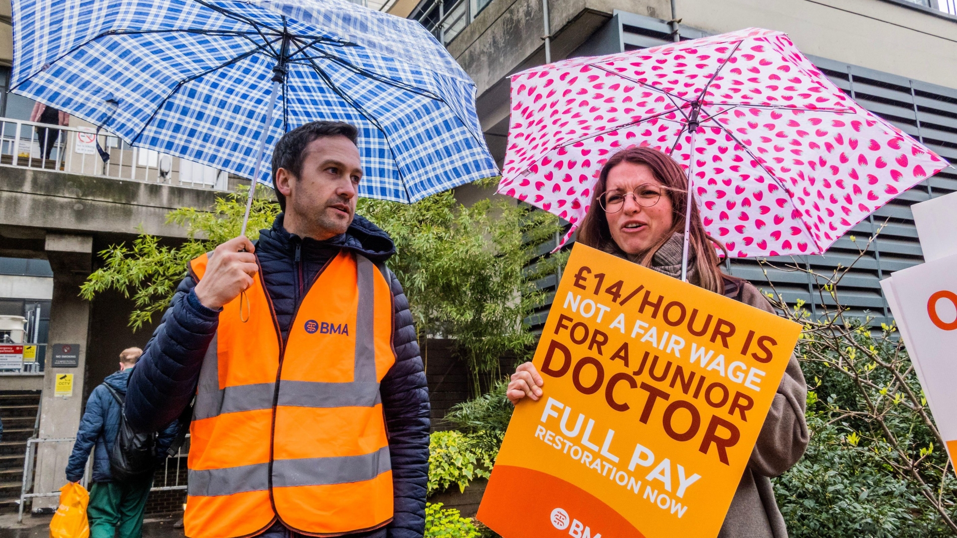 Over 200,000 appointments and operations cancelled in last week’s doctors’ strike