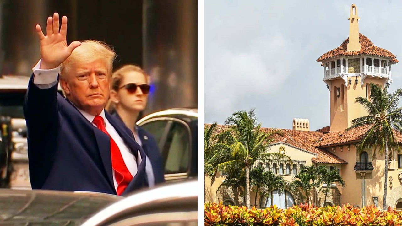 Trump Attended Mar-a-Lago Guests for Hours Following Indictment