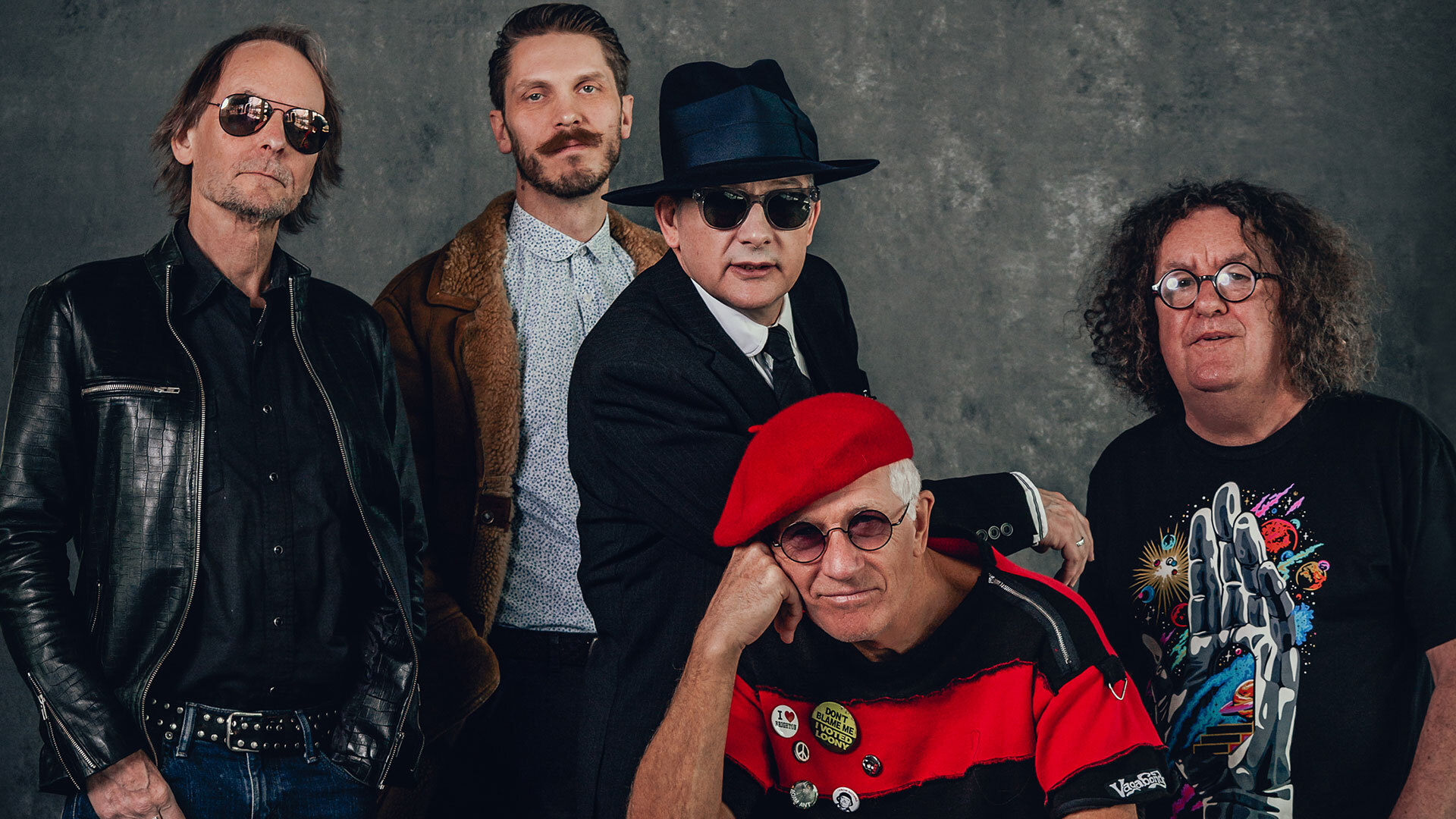 The Damned’s Captain Sensible on surviving almost five decades of punk, Sid Vicious, and new album Darkadelic