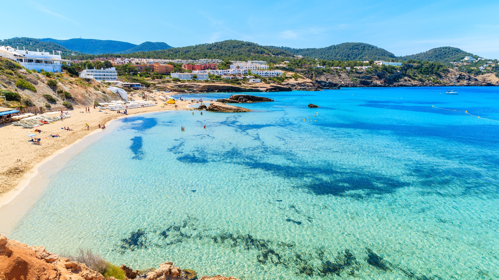 Under two hours away from the UK is the country that has the best beaches in Europe.