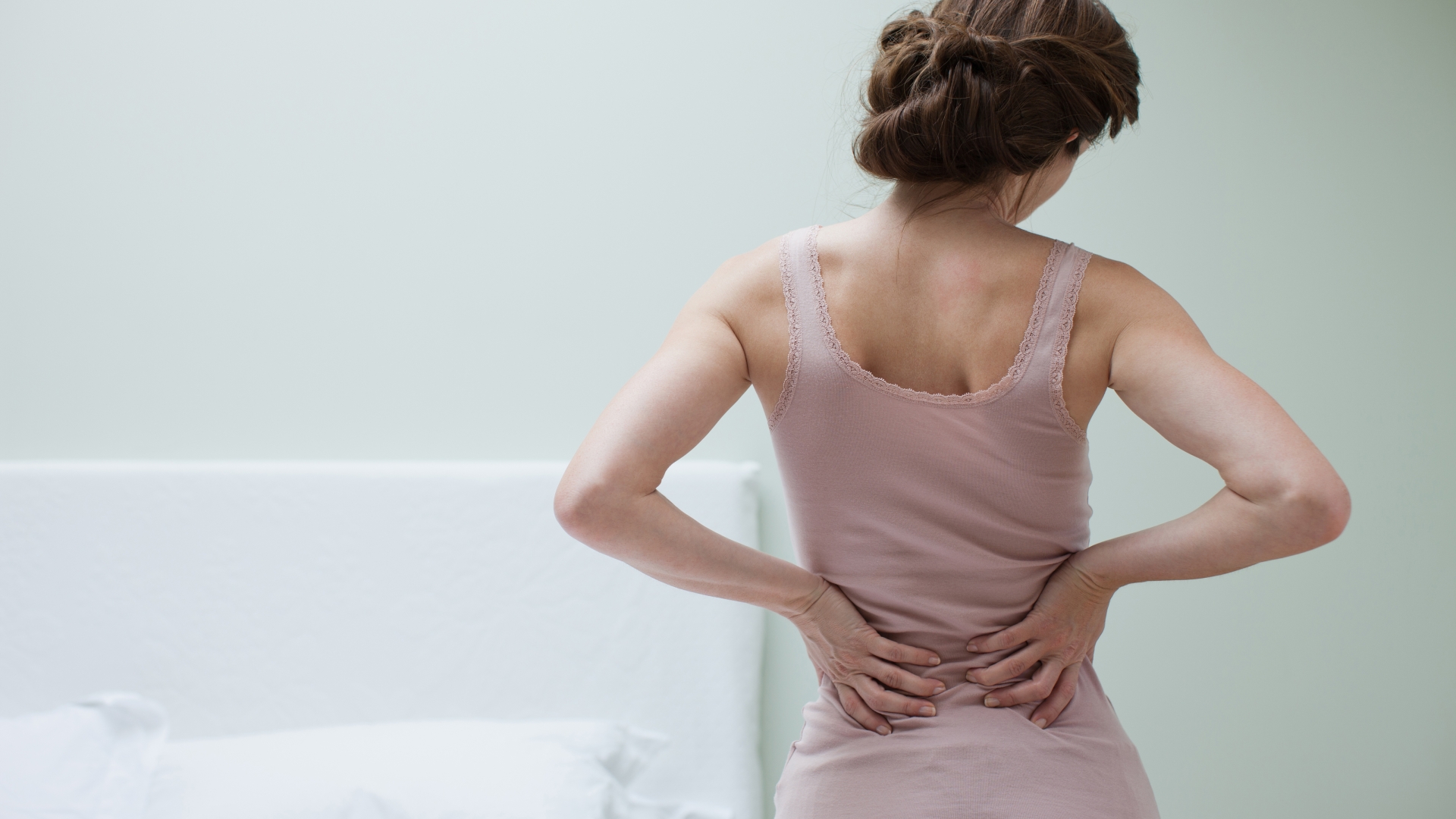 Here are four common positions that hurt your back.