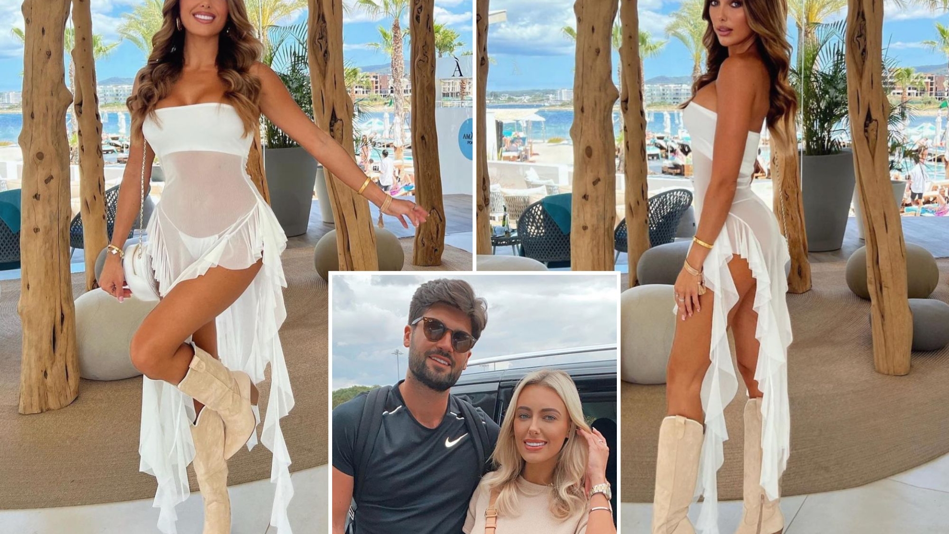 Amber Turner, Towie’s Amber Turner is stunning with her hair and dress transformation after splitting from Dan Edgar