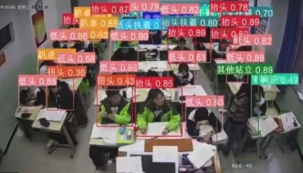 Terrifying Chinese AI cam ‘tracks how hard students are concentrating in class’ in chilling vision of the future