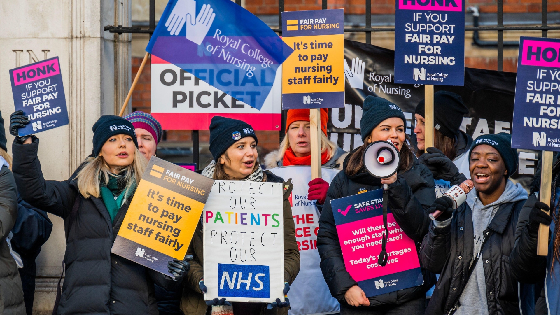 Brits told to utilise NHS services “wisely” after nurses start their strike