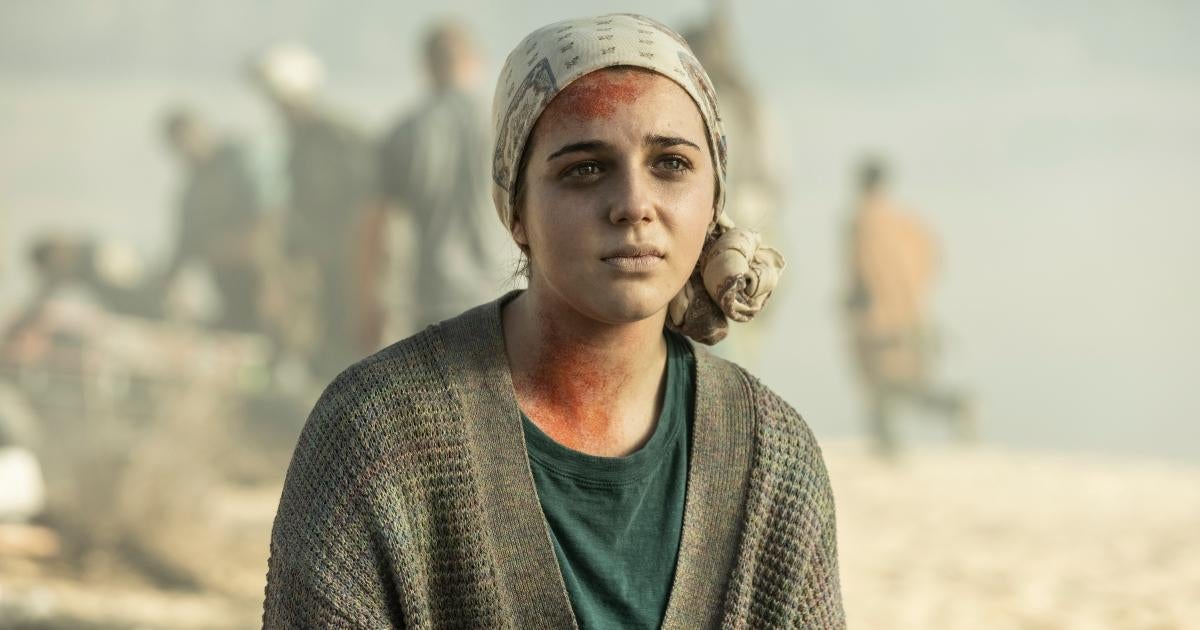 Alexa Nisenson, a star of ‘Fear the Walking Dead,’ teases Charlie’s fate in the final season (Exclusive).