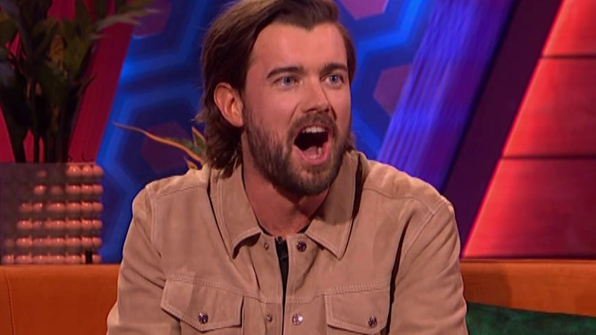 Jack Whitehall’s dig at Holly Willoughby, Phillip Schofield and Jack Whitehall has the audience in a state of shock