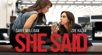 Where To Watch She Said Online? A Riveting Chronicle of Journalism 