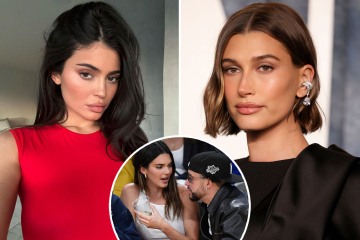 Kylie shares racy photo of Hailey amid model’s 'feud' with Kendall