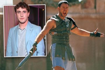Gladiator 2 cast rushed to hospital after fireball explodes on set