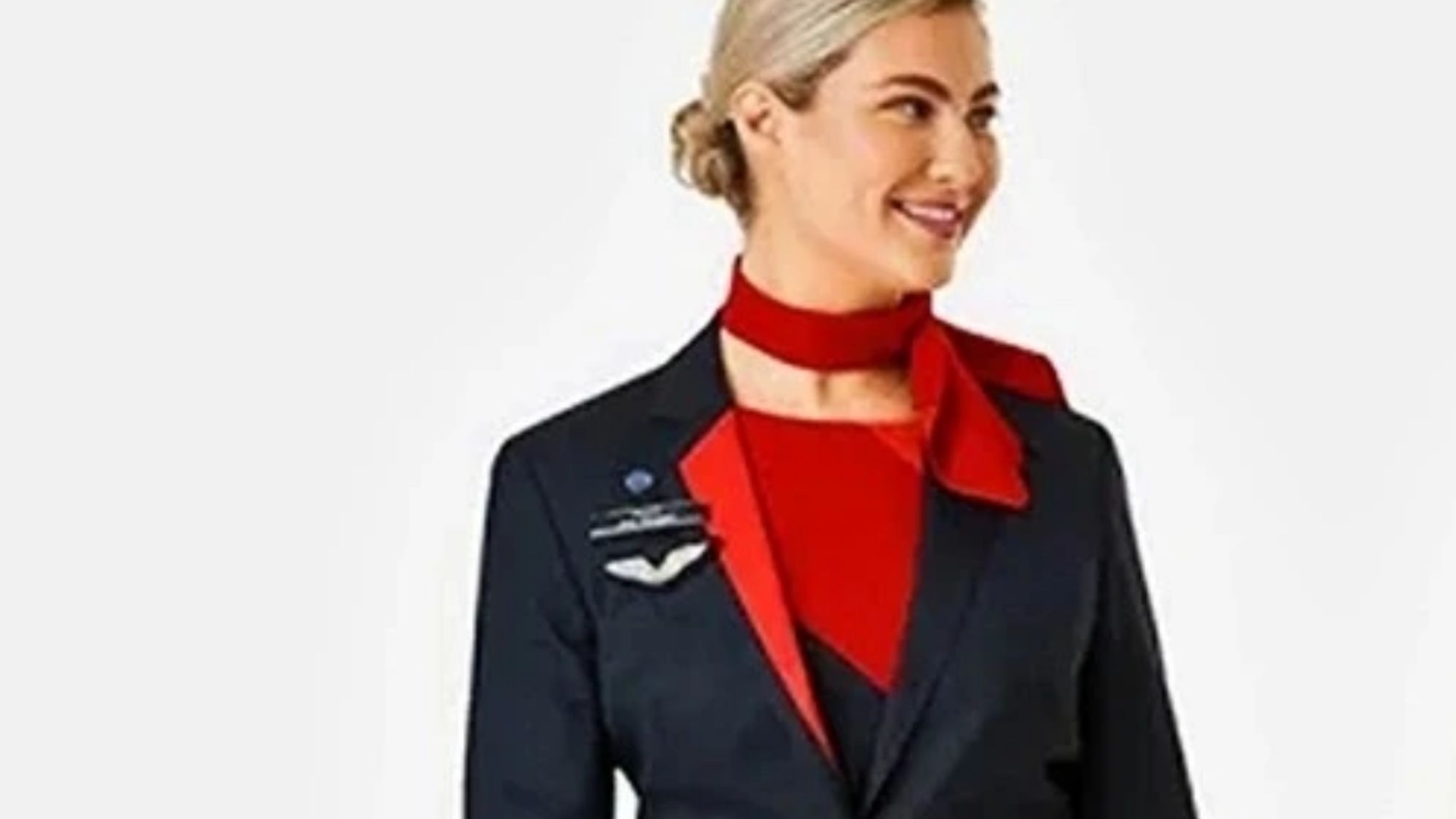 Male staff can now wear make-up, so stewardesses on Qantas airlines are no longer required to use it.