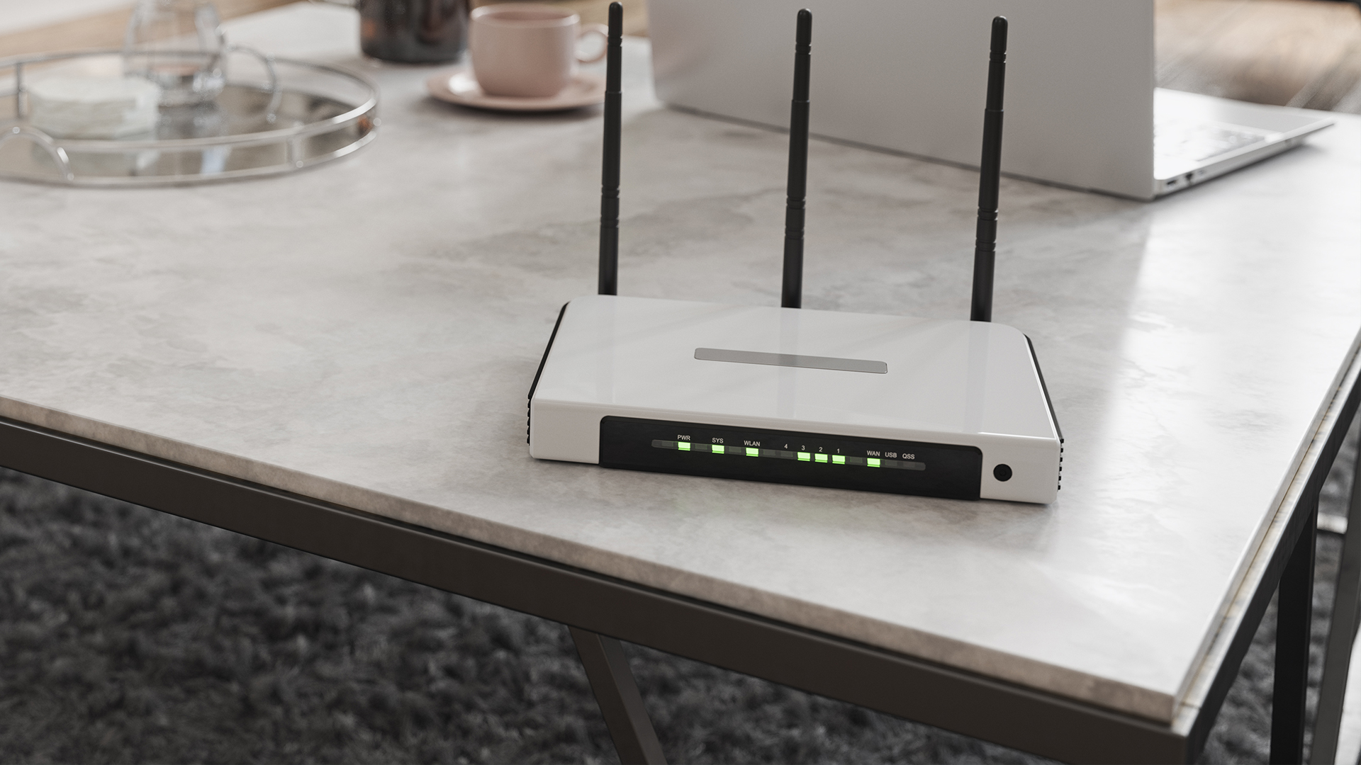 The ‘hidden’ number on a Wi-Fi Router reveals if the router needs to be replaced – see full list