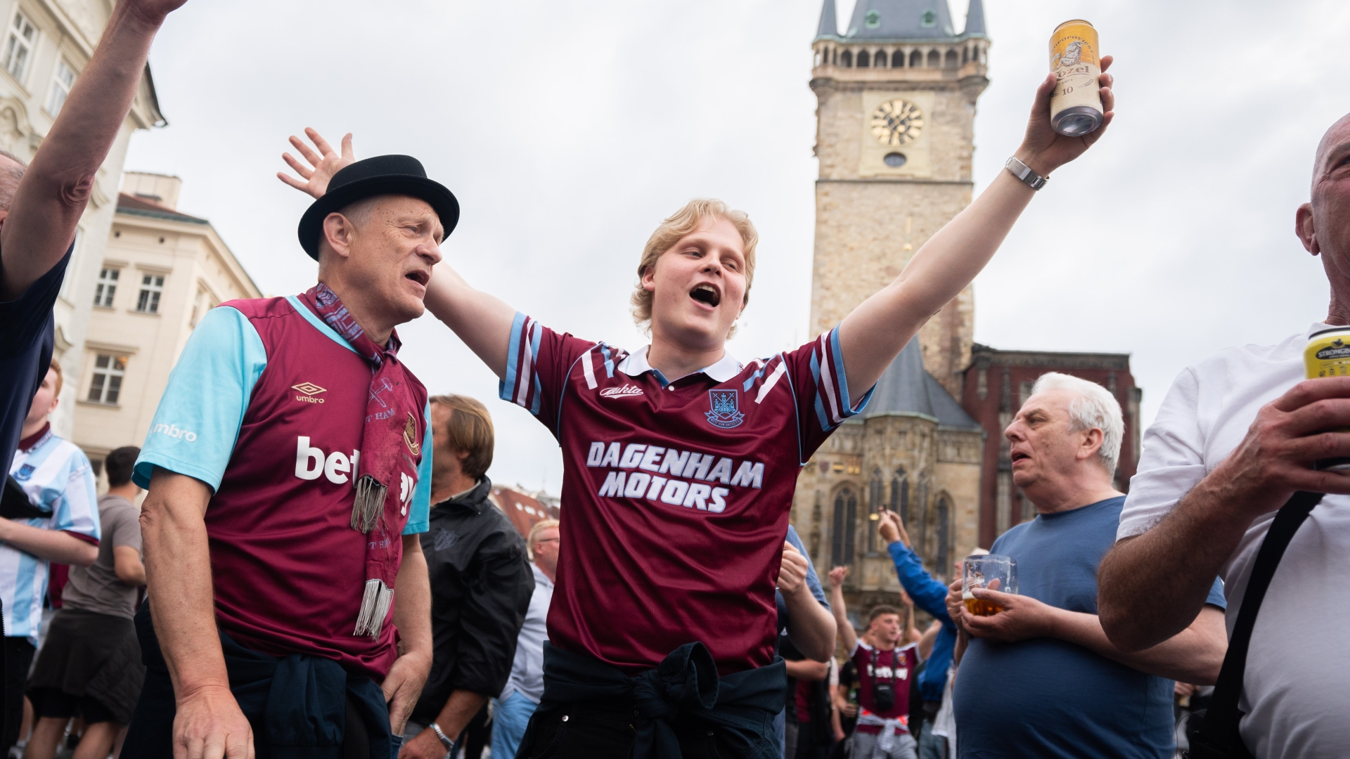 Online ticket sales for West Ham Europa Final tickets are eye-wateringly expensive