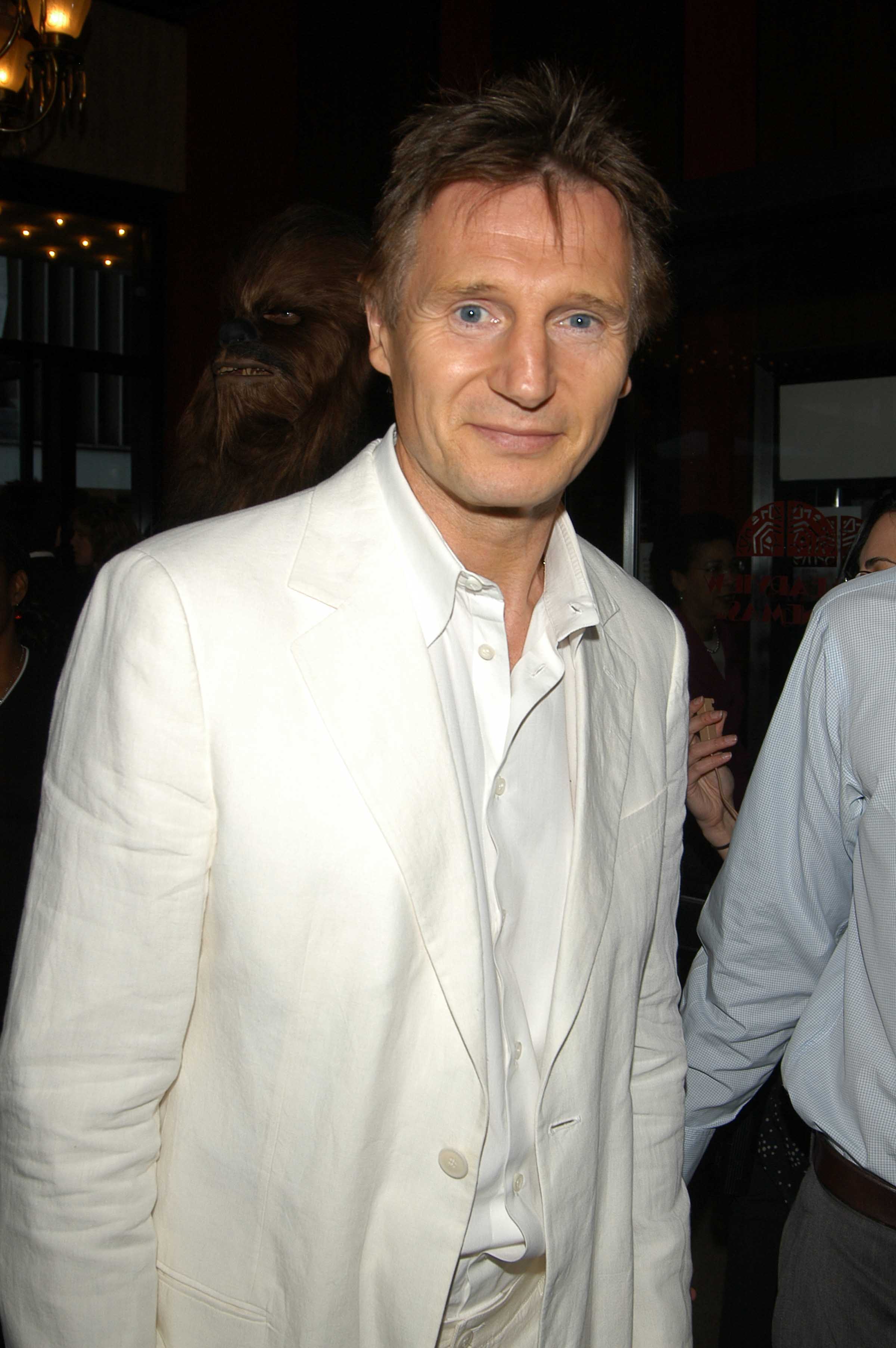 Liam Neeson in New York in 2005 | Source: Getty Images