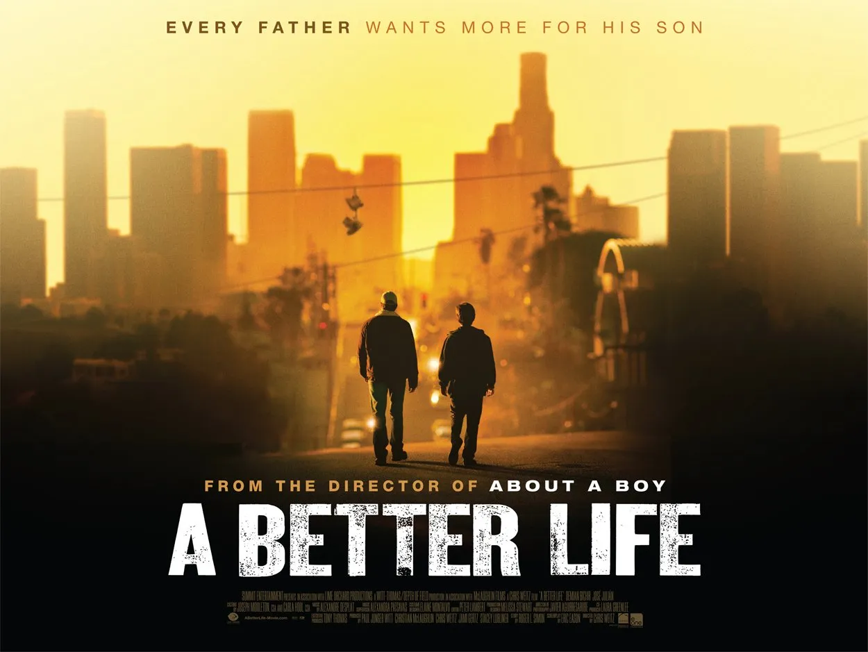 Where to watch a better life a