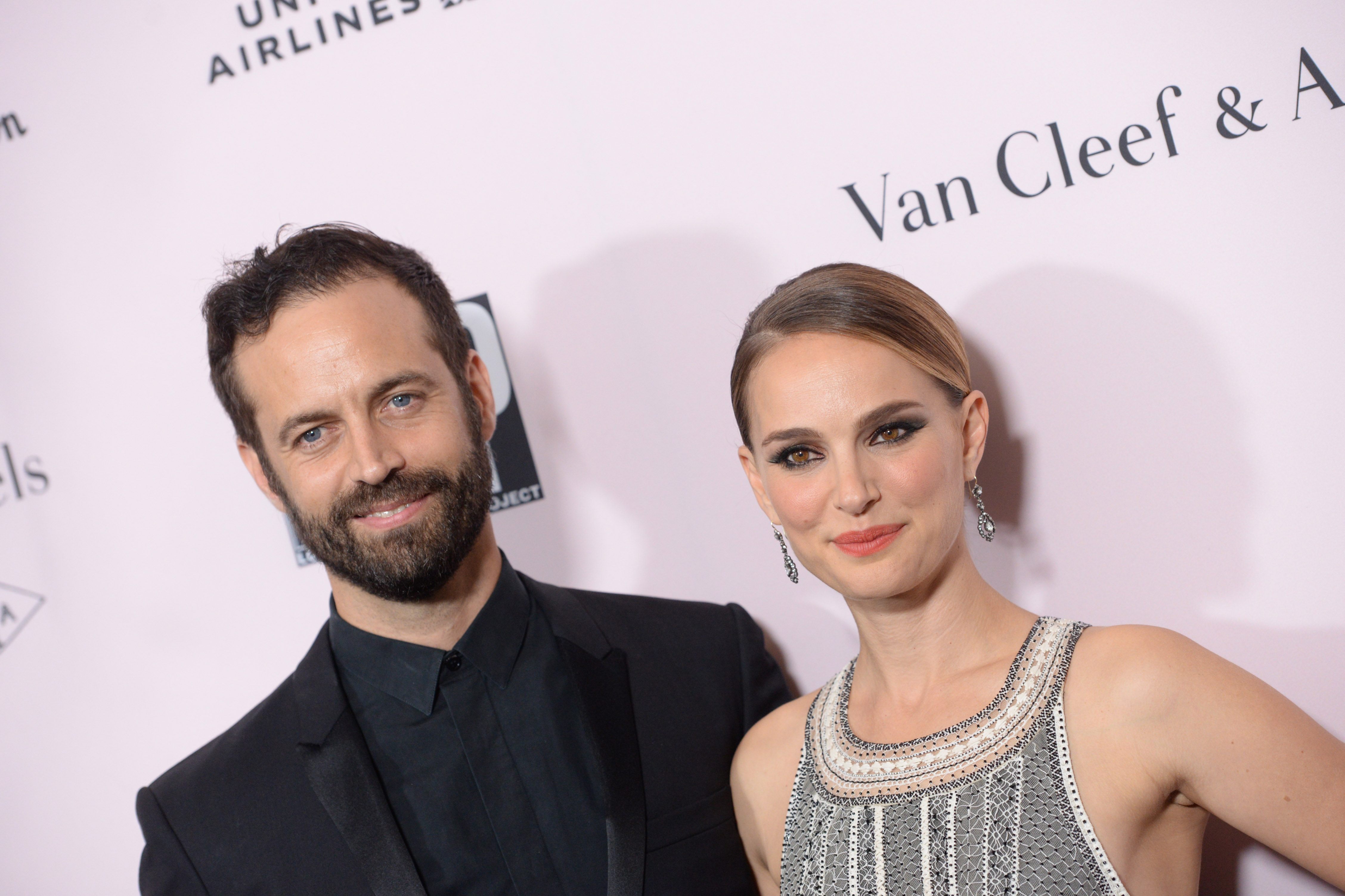 Benjamin Millepied and Natalie Portman at the LA Dance Project's 2019 Fundraising Gala | Source: Getty Images