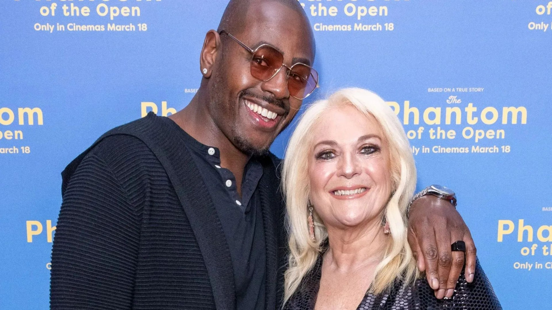 Vanessa Feltz, star of Celebs Go Dating, takes a swipe at Ben Ofoedu for cheating on her as she flirts and plays with famous co-star