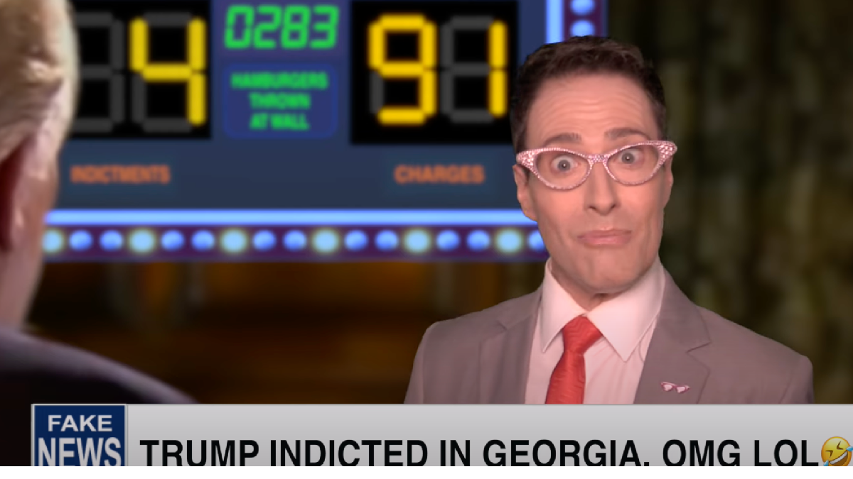 Randy Rainbow asks that people refrain from ‘arreigning’ at Trump’s parade in a new song