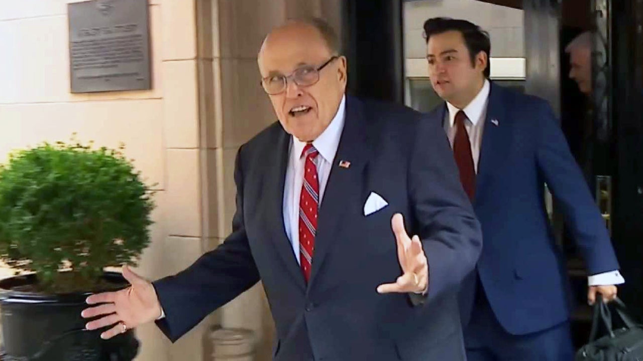 Rudy Giuliani will Surrender In Georgia Election Tampering Case