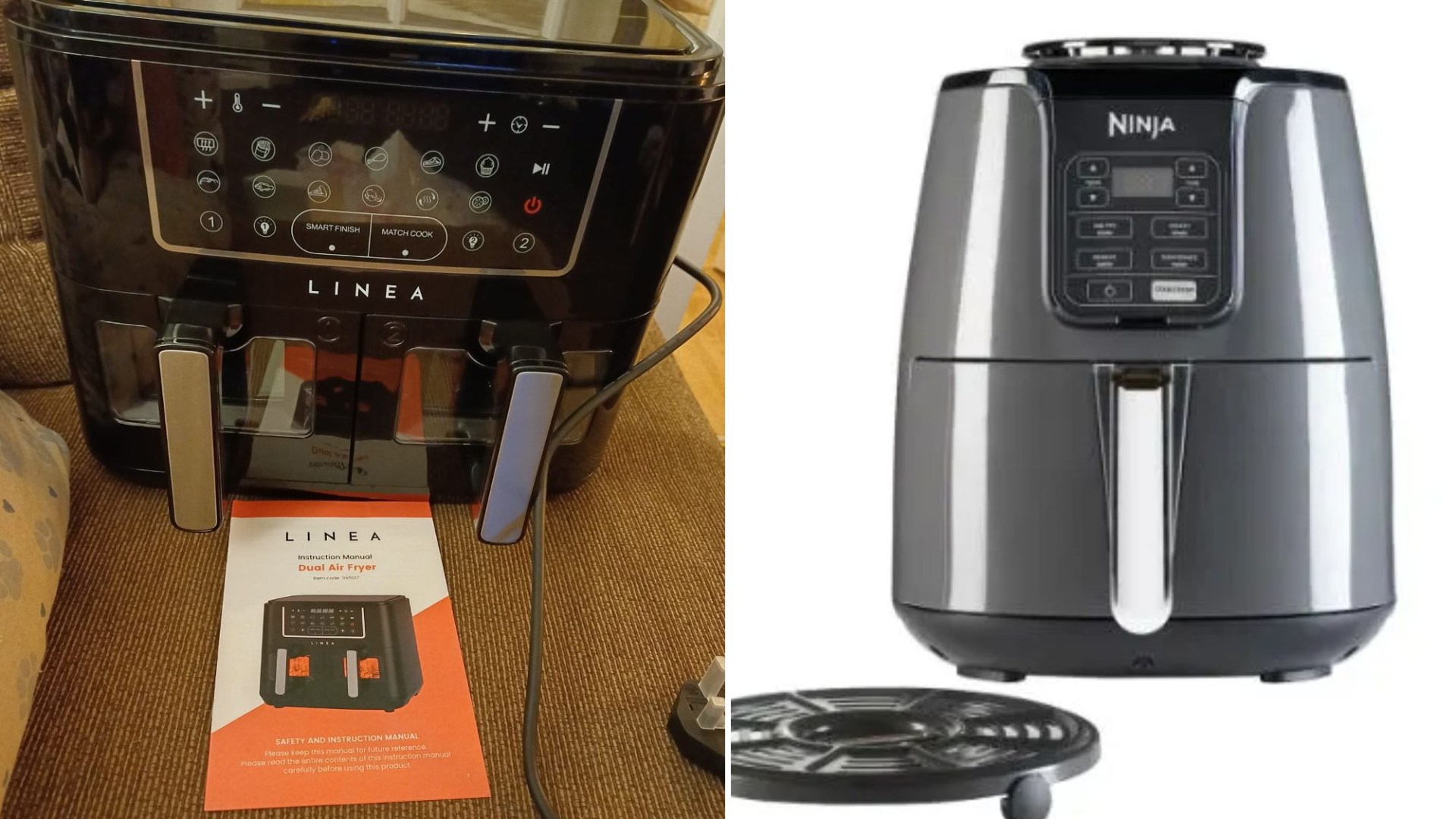 Savvy shopper gloats after finding family-size air fryer that’s ‘better than Ninja’ – & it’s £50 at House of Fraser