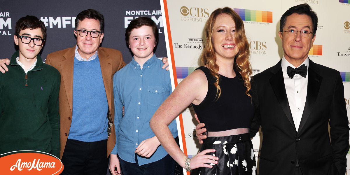 Stephen Colbert’s 3 Children Have All Been on TV – What We Know about Madeleine, Peter, & John Colbert