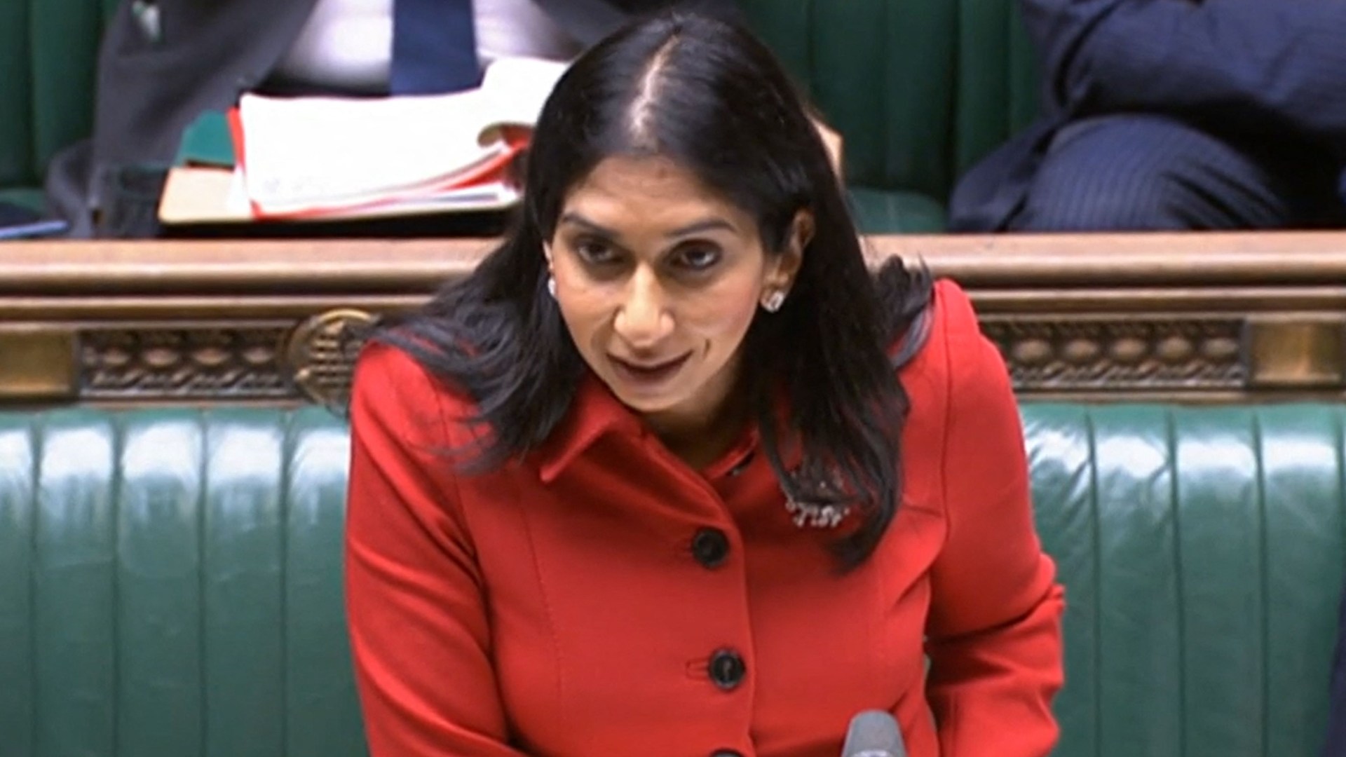 Suella braverman, the Home Secretary, confronts PM before Cabinet on his plans to issue 1000s student visas for India