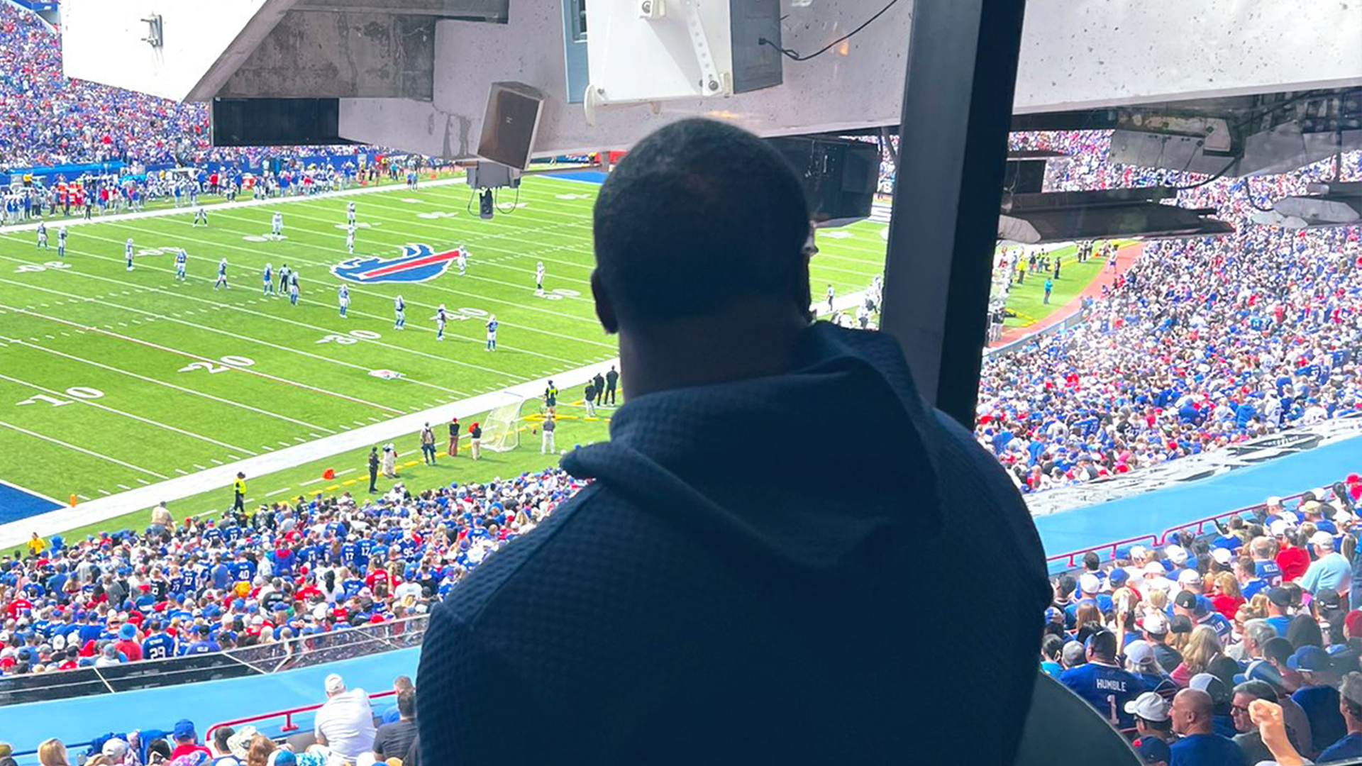 Buffalo Bills legend slams NFL team for horrendous view of stadium for Las Vegas Raiders game ‘like being in timeout’