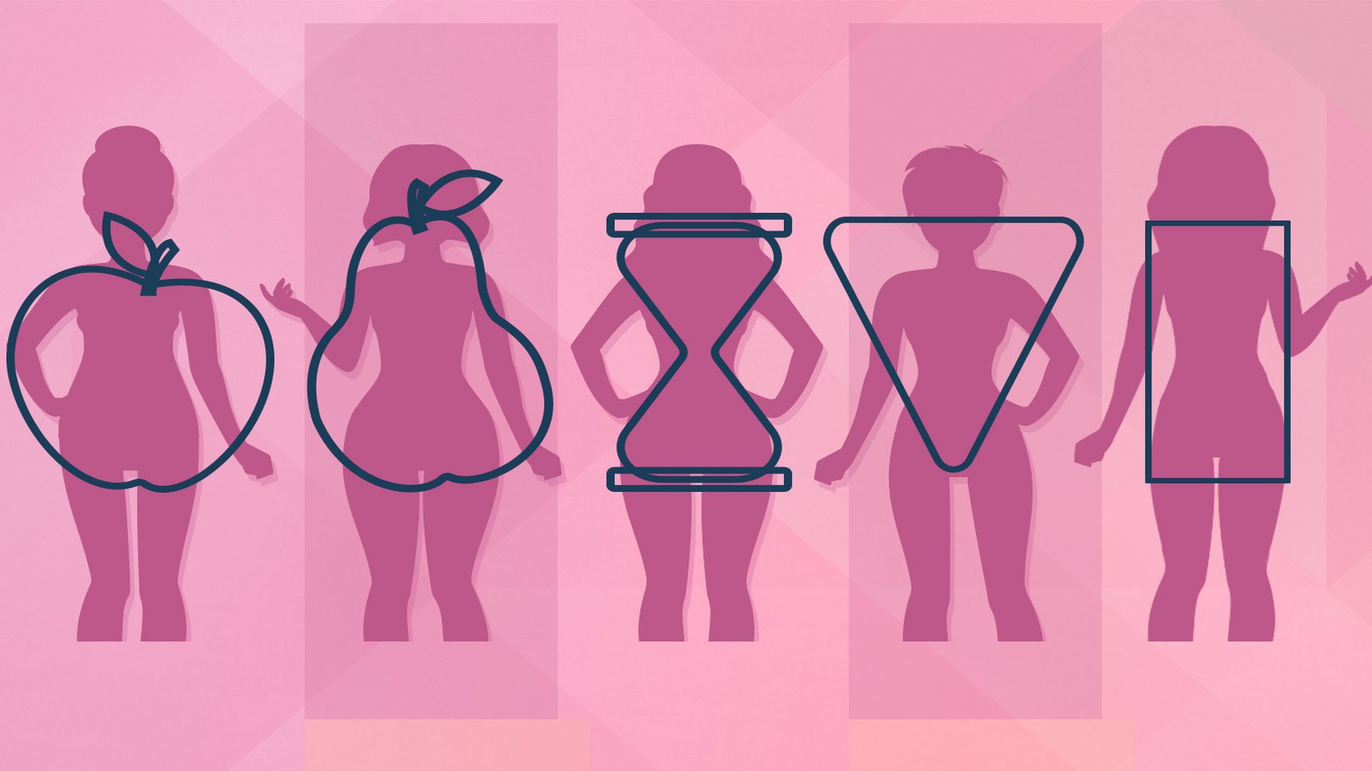 Your body shape is a good indicator of your health.