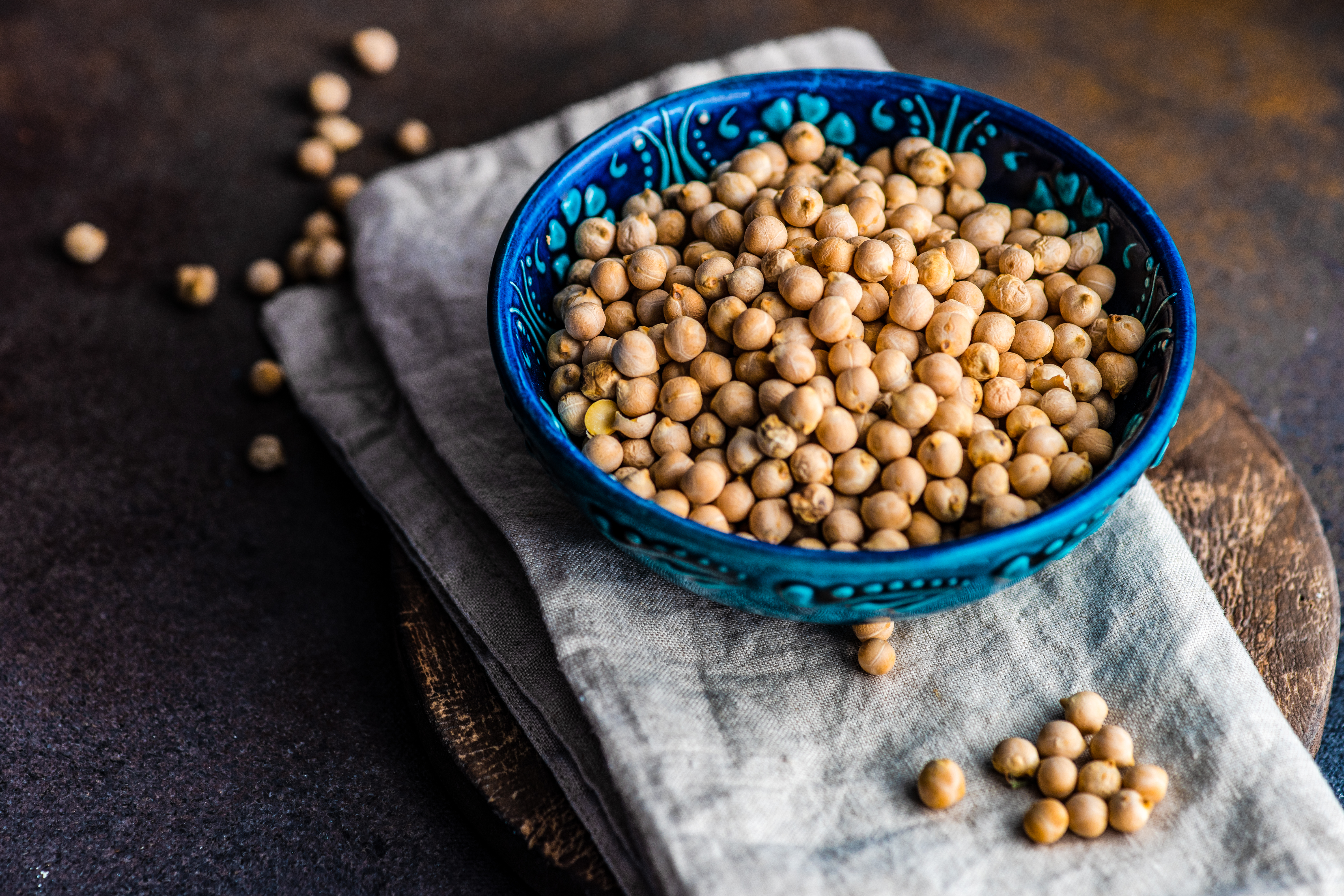 Chickpeas are full of protein, which will keep your child feeling full and stop them getting distracted in lessons