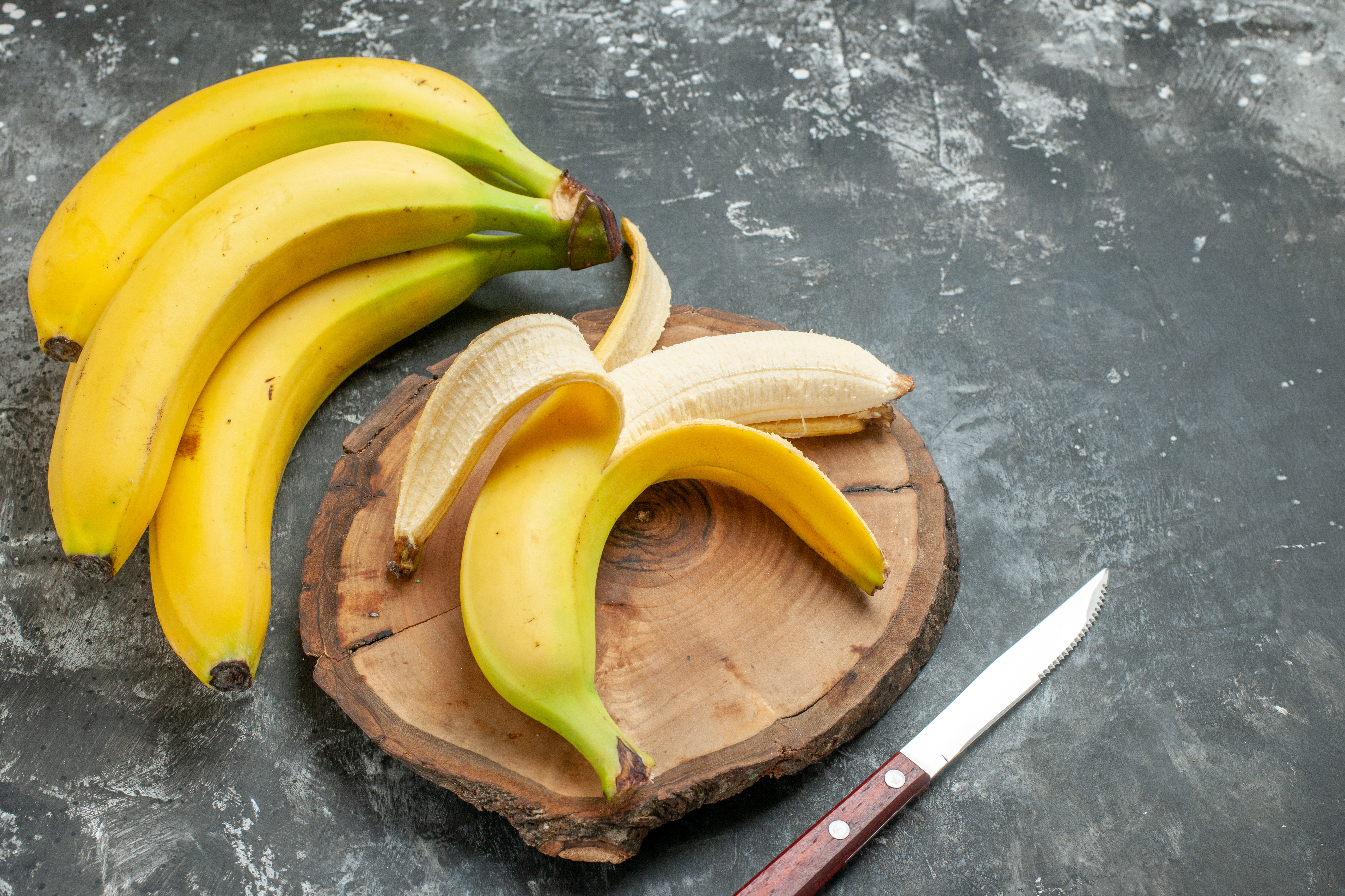Bananas are another food that helps release energy slowly — a great snack for break time