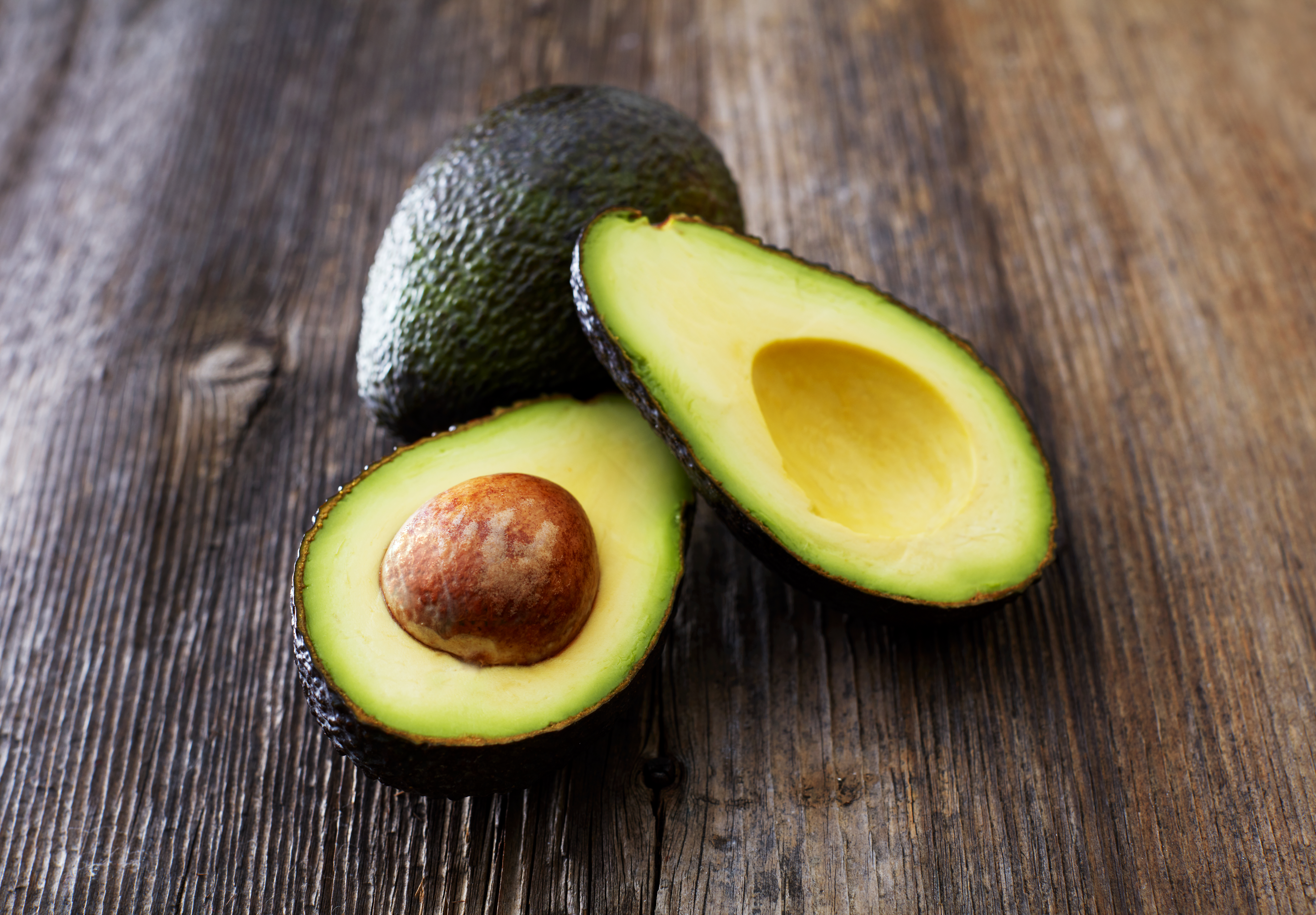Avocados are full of vitamins, including C, E, K, B3, B5 and B6